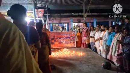 ধর্মনগর: বিশ্বহিন্দু পরিষদ কালাছড়া প্রখন্ডের উদ্যোগে উওর হুরুয়া মহাদেববাড়ি প্রাঙ্গন থেকে কালাছড়া বাজার পর্যন্ত বিক্ষোভ মিছিল হয়