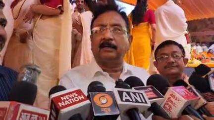 खंडवा नगर: खंडवा में शंकर दूत को लेकर कैबिनेट मंत्री विजय शाह का बड़ा बयान