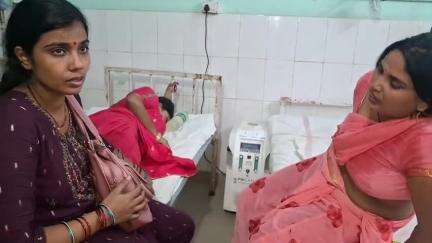 महनार: हसनपुर उत्तरी पंचायत में पिता-पुत्री के बीच मारपीट, पांच लोग घायल, महनार CHC में भर्ती