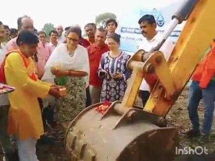 बल्देवगढ़: वैसा खास में आकांक्षी योजना के तहत जलाशयों के जीर्णोद्धार कार्यक्रम का शुभारंभ