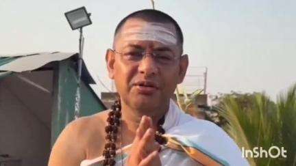 होशंगाबाद नगर: नर्मदापुरम: आचार्य सोमेश परसाई ने कहा, शंकराचार्य नहीं होते तो पूरा भारत सनातन धर्म एक माला में नहीं पिरोता