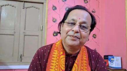 হরিণঘাটা: দিলীপ ঘোষের ওপরে দলীয় নেতাকর্মীদের আক্রমণের বিরুদ্ধে প্রতিবাদে গর্জে উঠলেন হরিণঘাটার বিধায়ক অসীম সরকার