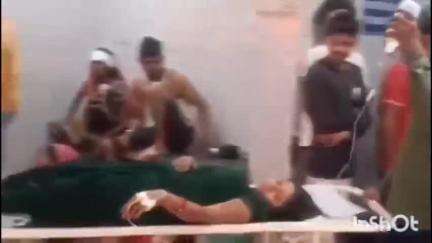 हुज़ूर: रीवा-सतना मार्ग पर तीन बसों की टक्कर, दर्जन भर यात्री घायल