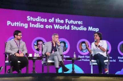 #WAVES2025 brings together industry stalwarts to discuss Indian cinema’s international expansion

This is the first time I’ve seen a government taking such interest in our industry