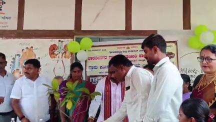 ಮದ್ದೂರು: ಗುಡಿಗೆರೆಯಲ್ಲಿ ಗ್ರಾಮೀಣ ಮಕ್ಕಳ ಬೇಸಿಗೆ ಶಿಬಿರ ಕಾರ್ಯಕ್ರಮಕ್ಕೆ ಶಾಸಕ ಕೆ.ಎಂ ಉದಯ್ ಚಾಲನೆ