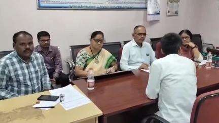 సంగారెడ్డి: సంగారెడ్డి జిల్లాలో డీఆర్పీల ఎంపిక జాబితా విడుదల