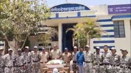 यवतमाळ: वणोली गावाजवळ गांजा तस्करी करणाऱ्या आरोपीला अटक,आर सी बी पथक ची कारवाई