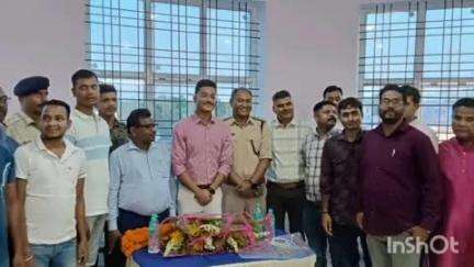 कर्माटांड /विद्यासागर: कर्माटांड़ थाना में प्रशिक्षु एसपी को विदाई समारोह का आयोजन, कार्य की हुई सराहना