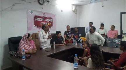 बनखेड़ी: नगर परिषद और महिला बाल विकास विभाग ने संयुक्त रूप से लाड़ली लक्ष्मी उत्सव मनाया