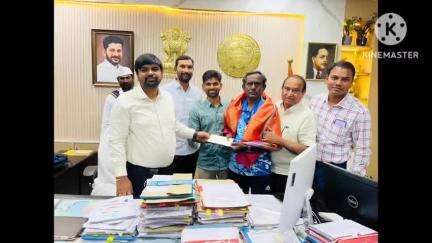 మంచిర్యాల: జిల్లా క్రీడాకారుడు రాజలింగు అంతర్జాతీయ స్థాయిలో రాణించాలి: జిల్లా కలెక్టర్ కుమార్ దీపక్