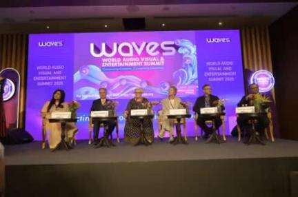 Digital Radio is the medium of the future; analog medium should also co-exist – From the Discussion at #WAVES2025. 

Good content, collaborations, cross platform promotions augur well for Radio