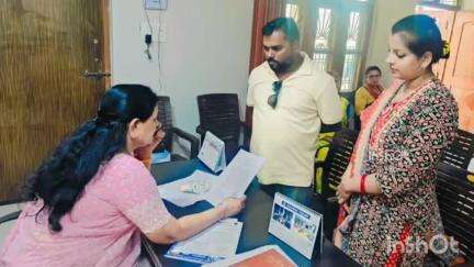 नर्मदापुरम में राज्यसभा सांसद ने निवास पर जनसंवाद कार्यक्रम आयोजित किया, आमजनों की समस्याएं सुनीं