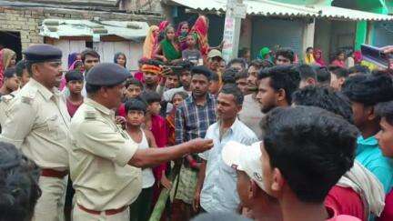तारडीह: लालापट्टी के ढेगहा सत्तर चौक पर ट्रैक्टर और बाइक की टक्कर में दो लोगों की मौत