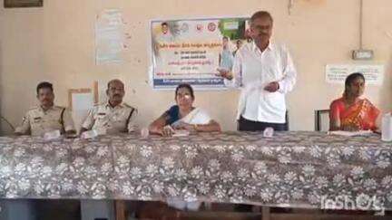 కిశోర బాలికలకు చట్టాలపై అవగాహన కల్పించడమే ముఖ్య ఉద్దేశం: ఎంఈఓ జనార్దన్ రాజు