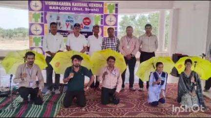 सिरोही: अंतरराष्ट्रीय योग दिवस 2025 की तैयारी, सिरोही में युवाओं को योग का महत्व समझाया और प्राणायाम का अभ्यास कराया