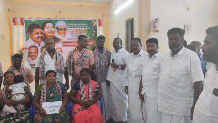 திருவெண்ணைநல்லூர்: சி.மெய்யூர் ஊராட்சியில் அதிமுக பூத் கமிட்டி ஆலோசனைக் கூட்டம் நடைபெற்றது