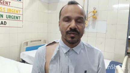 बरेली: प्रेम नगर थाना क्षेत्र के गुलमोहर पार्क के पास किराएदारों ने मकान मालिक की जमकर की पिटाई