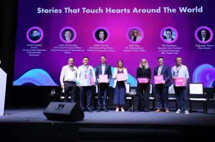 “Stories that touch hearts Around the World" – WAVES 2025 propels a global Dialogue on the Future of Storytelling

Streaming, Cinema and Literature intersect at #WAVES2025