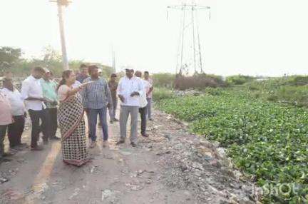 కోట చెరువు కూడికతీతకు చర్యలు చేపట్టాలని మేయర్ గుండు సుధారాణి అధికారులను ఆదేశించారు.