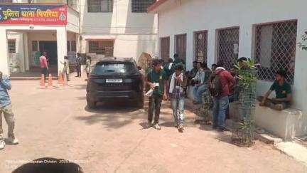 पिपरिया: गेहूँ उपार्जन केंद्र में सर्वेयर के साथ हुई मारपीट, थाने में शिकायत दर्ज