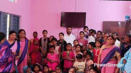 तामिया: बटकाखापा में लाडली उत्सव का आयोजन, जनप्रतिनिधियों ने लाड़लियों का किया स्वागत
