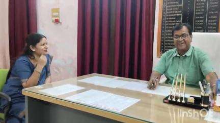 कोचस: कोचस पूर्वी के जिला पार्षद नीलम पटेल ने कोचस में स्वास्थ्य सुविधा बढ़ाने को लेकर रोहतास के सिविल सर्जन से की मुलाकात