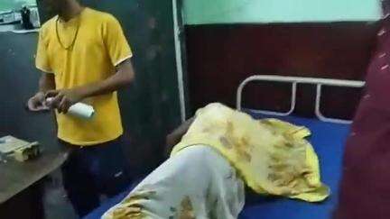 बिसवां: इटौरी गांव के पास तेज रफ्तार बोलेरो गाड़ी की टक्कर से बाइक सवार महिला समेत 2 लोग घायल