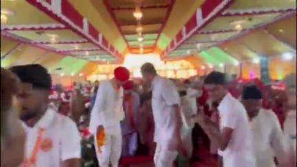 रेवदर: रेवदर के आंजना माता जी मंदिर की भव्य प्राण प्रतिष्ठा के कार्यक्रम में पूर्व मुख्यमंत्री वसुंधरा राजे ने की शिरकत