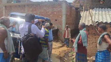 अरियरी: गंदे पानी के बीच जीने को मजबूर हैं बहादुरपुर के लोग, की नाली और पेयजल व्यवस्था कराने की मांग #jansamasya