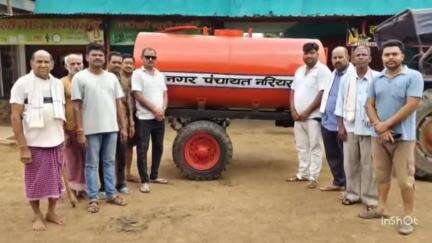 जांजगीर: जांजगीर में पानी की सप्लाई के लिए अतिरिक्त टैंकर की व्यवस्था की गई, आम लोगों को मिलेगी राहत