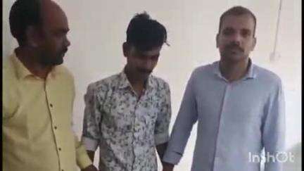 चित्तौड़गढ़: 7000 रुपये रिश्वत लेते एसीबी के हत्थे चढ़े लसाड़िया थाने के कांस्टेबल किशन को उदयपुर न्यायालय में भेजा गया जेल