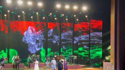 A mesmerising performance by the versatile composer-singer Shankar Mahadevan at WAVES Culturals.