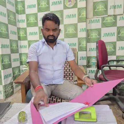 पोटका: पोटका विधायक संजीव सरदार ने जनता दरबार में सुनीं समस्याएं