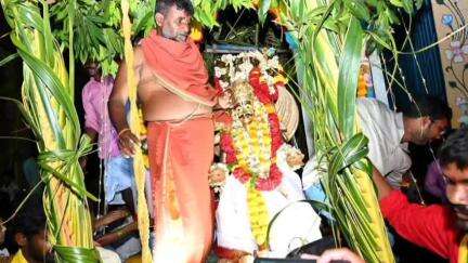 పాణ్యం: ఉయ్యాలవాడలో వెంకటేశ్వర స్వామి ప్రభఉత్సవాలు