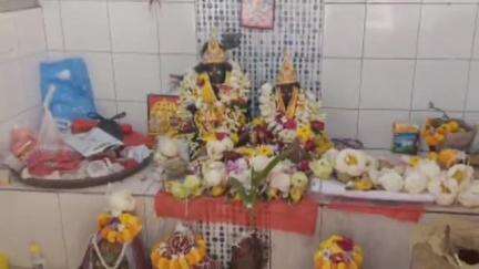 मुसाबनी: मुसाबनी नंबर 1 शिव मंदिर में चार दिवसीय हरिनाम संकीर्तन शुरू हुआ