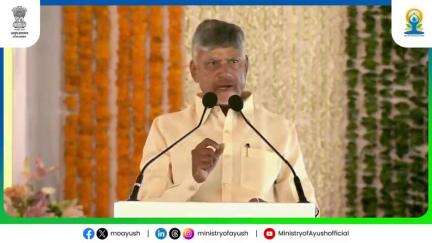 10th anniversary of International Yoga Day on June 21st. PM has taken Yoga to the global stage