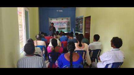 భీమవరం: నవడూరు గ్రామంలో ప్రకృతి వ్యవసాయ వార్షిక ప్రణాళిక గ్రామస్థాయి సభ, ప్రకృతి వ్యవసాయ ప్రచార కార్యక్రమం