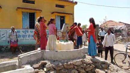 देवरी: ग्राम पंचायत थावरी में पानी की समस्या, हेडपंप खराब होने से ग्रामीण परेशान