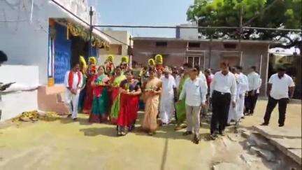 రాయదుర్గం: పట్టణంలో ఘనంగా ఆది శంకరాచార్యులు, బావనారుషి జయంతి వేడుకలు, శోభాయాత్ర, చిత్రపట ఊరేగింపులు