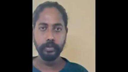 ചെങ്ങന്നൂർ: സ്നേഹം നടിച്ച് പ്രായപൂർത്തിയാകാത്ത പെൺകുട്ടിയെ 
വീട്ടിലെത്തിച്ച് പീഡനം, യുവാവിനെ മാന്നാർ പോലീസ് പിടികൂടി