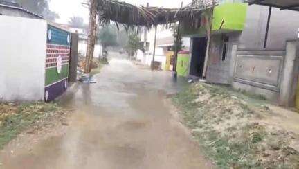 పుంగనూరు: సోమల మండలంలో భారీ వర్షం