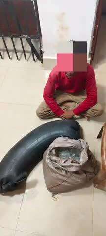 ଜୟପୁର: ବାଇକରେ ଦେଶୀ ମଦ ଚାଲାଣ ବେଳେ କଳାଗୁଡା ବେଢାସାହିରେ ସଦର ପୋଲିସର ଚଢ଼ାଉ, ଜଣେ ଗିରଫ