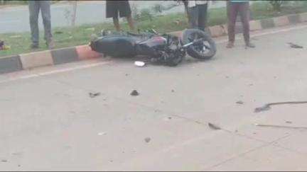 କେନ୍ଦୁଝର ସହର: ୪୯ ନମ୍ବର ଜାତୀୟ ରାଜପଥ ତୁରୁମୁଙ୍ଗା ଅଞ୍ଚଳରେ ଅଜଣା ଗାଡ଼ି ଧକ୍କାରେ ଜଣେ ବାଇକ ଆରୋହୀ ମୃତ
