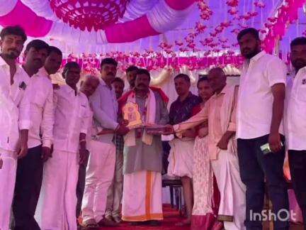 ಹಿರೇಕೆರೂರು: ಚಿಕ್ಕೇರೂರು ಗ್ರಾಮದಲ್ಲಿ ಗಂಗಾ ಪರಮೇಶ್ವರಿ ದೇವಿ ಮೂರ್ತಿ ಪ್ರತಿಷ್ಠಾಪನಾ ಕಾರ್ಯಕ್ರಮ