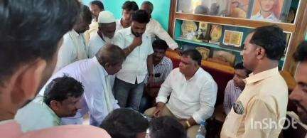 ಶಿಗ್ಗಾಂವ: ಪಟ್ಟಣದಲ್ಲಿ ಸಾರ್ವಜನಿಕರ ಅಹವಾಲು ಸ್ವೀಕರಿಸಿದ ಶಾಸಕ ಯಾಸೀರ್ ಖಾನ್ ಪಠಾಣ್