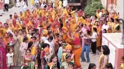 भदेसर: भदेसर के गांव पोटला कलां में मंशापूर्ण महादेव विवाह उत्सव की पहली वर्षगांठ धूमधाम से मनाई गई, हजारों महिलाएं रहीं मौजूद