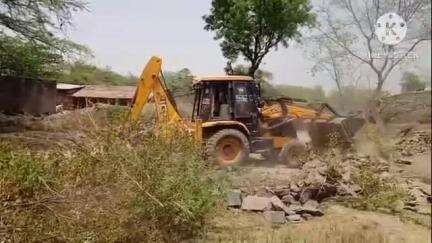 भूपालसागर: आकोला के गांव रायपुरिया कलां में हरलाल बैरवा को मिला न्याय, कोर्ट के आदेश पर प्रशासन ने दिलाया जमीन का हक
