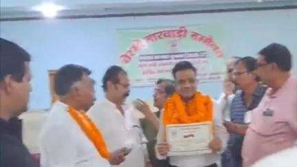 बेरमो: बेरमो मारवाड़ी सम्मेलन के अध्यक्ष बने छीतरमल अग्रवाल, पुलिस निगरानी में शांतिपूर्ण चुनाव संपन्न