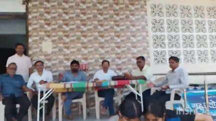 अमरावती: अमरावती निर्मल धाम सेंटर येथे बालसंस्कार शिबिरात विद्यार्थ्यांची मोठी गर्दी, बाल संस्कार शिबिर अखेरच्या टप्प्यात