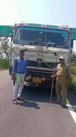 पटमदा: सीओ ने गिट्टी लदा हाइवा को किया जब्त, कमलपुर थाने में प्राथमिकी दर्ज